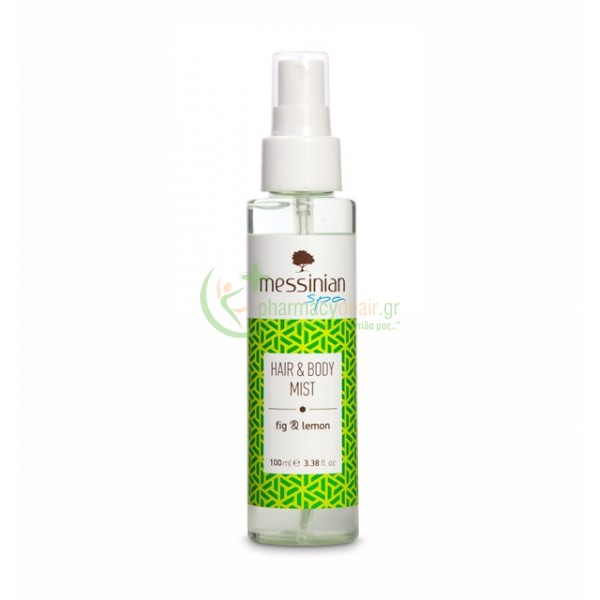 MESSINIAN SPA - Hair & Body Mist Σύκο & Λεμόνι 100mL Αρώματα - Κολώνιες MESSINIAN SPA - Hair & Body Mist Σύκο & Λεμόνι 100mL Αρώματα - Κολώνιες