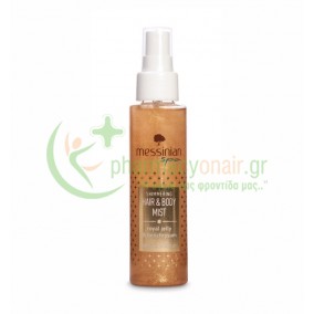 MESSINIAN SPA - Hair & Body Mist Βασιλικός Πολτός & Ελίχρυσος 100mL
