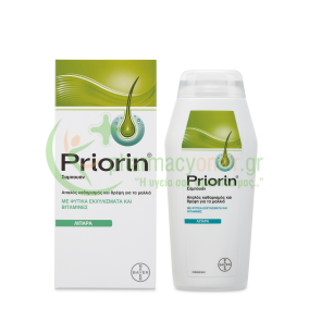 BAYER - Priorin Σαμπουάν για Λιπαρά Μαλλιά 200mL