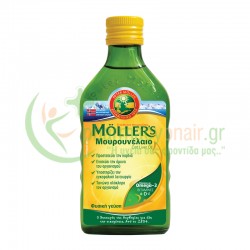 MOLLER'S - Cod Liver Oil (Μουρουνέλαιο) Natural Flavour 250mL