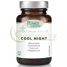 POWER HEALTH - Classics Platinum Cool Night Melatonin tabs 30s