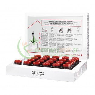 VICHY - Dercos Aminexil Clinical 5 για Γυναικεία Τριχόπτωση 21amp x 6mL Αντιμετώπιση Τριχόπτωσης