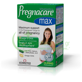 VITABIOTICS - Pregnacare Max tabs 56s + caps 28s