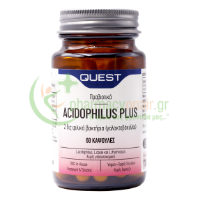QUEST - Acidophilus Plus caps 60s