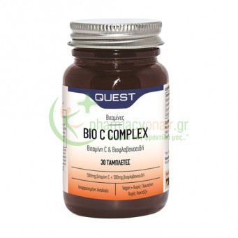 QUEST - Bio C Complex 500mg tabs 30s