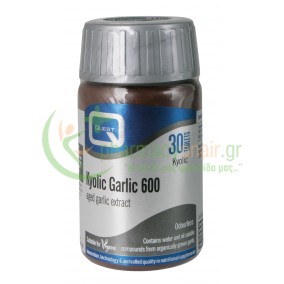 QUEST - Kyolic Garlic 600mg tabs 30s