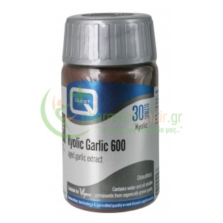 QUEST - Kyolic Garlic 600mg tabs 30s