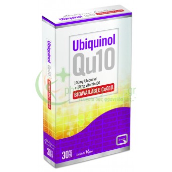 QUEST - Ubiquinol Qu10 100mg tabs 30s