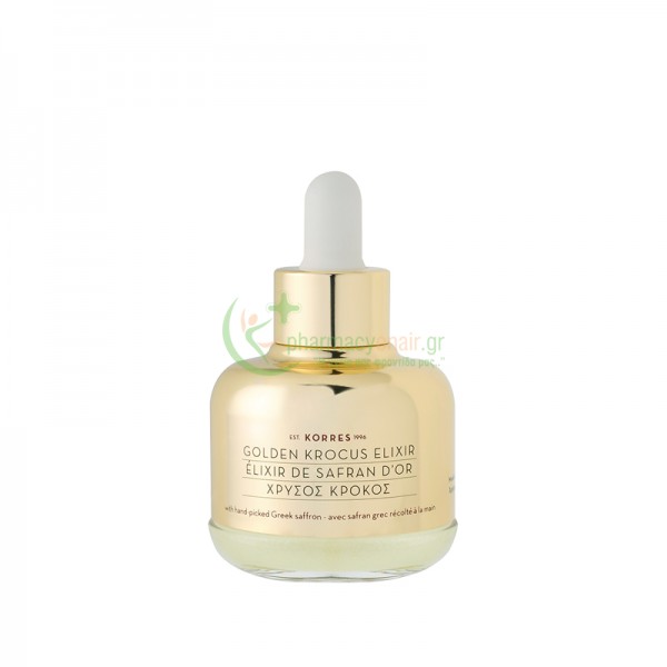KORRES - Golden Krocus Ελιξήριο Νεότητας 30mL Αντιγήρανση 35+