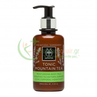 APIVITA - Tonic Mountain Tea Ενυδατικό Γαλάκτωμα Σώματος 200mL Ενυδάτωση Σώματος