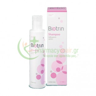 BIOTRIN - Shampoo Anti Hair Loss Καθημερινής Χρήσης 150mL Σαμπουάν - Conditioner Μαλλιών