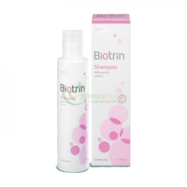BIOTRIN - Shampoo Anti Hair Loss Καθημερινής Χρήσης 150mL Σαμπουάν - Conditioner Μαλλιών