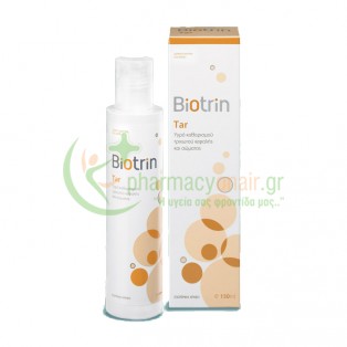 BIOTRIN - Tar Cleansing Liquid 150mL Αφρόλουτρα - Υγρά Καθαρισμού