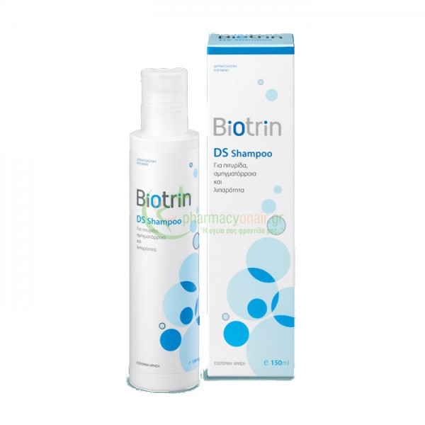 BIOTRIN - DS Shampoo 150mL Σαμπουάν - Conditioner Μαλλιών