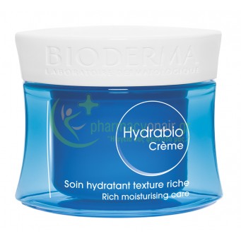 BIODERMA - Hydrabio Creme Soin Hydratant Texture Riche 50mL