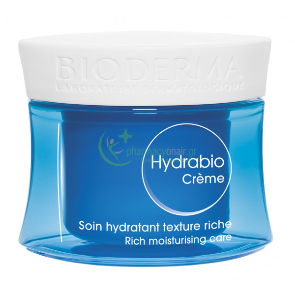 BIODERMA - Hydrabio Creme Soin Hydratant Texture Riche 50mL Ενυδάτωση - Λάμψη BIODERMA - Hydrabio Creme Soin Hydratant Texture Riche 50mL Ενυδάτωση - Λάμψη