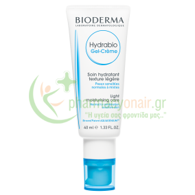 BIODERMA - Hydrabio Gel-Creme Soin Hydratant Texture Legere 40mL
