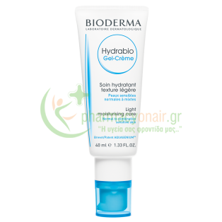 BIODERMA - Hydrabio Gel-Creme Soin Hydratant Texture Legere 40mL Ενυδάτωση - Λάμψη