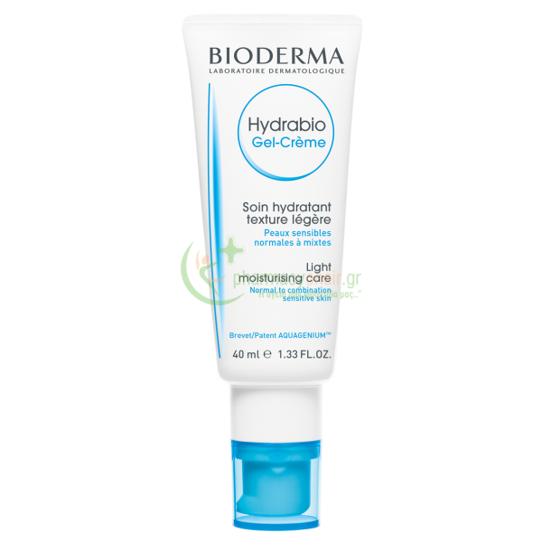 BIODERMA - Hydrabio Gel-Creme Soin Hydratant Texture Legere 40mL Ενυδάτωση - Λάμψη