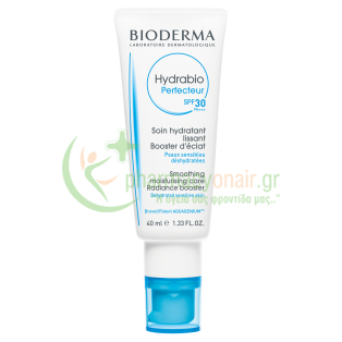BIODERMA - Hydrabio Perfecteur SPF30 Soin Hydratant Lissant Booster D'eclat 40mL Ενυδάτωση - Λάμψη
