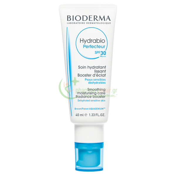 BIODERMA - Hydrabio Perfecteur SPF30 Soin Hydratant Lissant Booster D'eclat 40mL Ενυδάτωση - Λάμψη BIODERMA - Hydrabio Perfecteur SPF30 Soin Hydratant Lissant Booster D'eclat 40mL Ενυδάτωση - Λάμψη