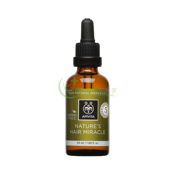 APIVITA - Nature's Hair Miracle Λάδι Ενδυνάμωσης και Τόνωσης με Πρόπολη 50mL Αντιμετώπιση Τριχόπτωσης APIVITA - Nature's Hair Miracle Λάδι Ενδυνάμωσης και Τόνωσης με Πρόπολη 50mL Αντιμετώπιση Τριχόπτωσης