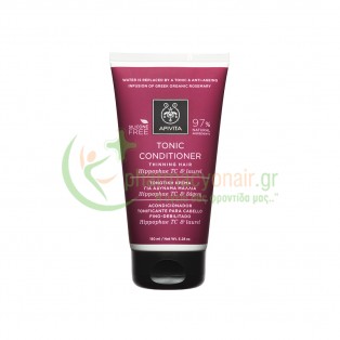 APIVITA - Tonic Conditioner Τονωτική Κρέμα για Αδύναμα Μαλλιά με Δάφνη & Ιπποφαές 150mL  Σαμπουάν - Conditioner Μαλλιών
