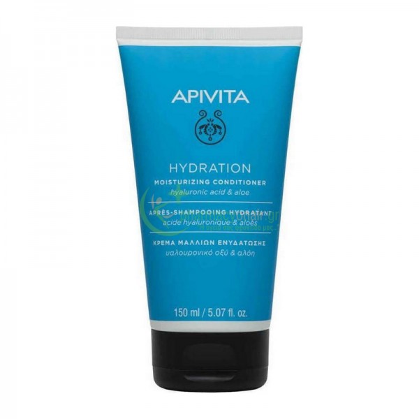 APIVITA - Moisturizing Conditioner για Όλους τους Τύπους Μαλλιών με Υαλουρονικό Οξύ & Αλόη 150mL Σαμπουάν - Conditioner Μαλλιών APIVITA - Moisturizing Conditioner για Όλους τους Τύπους Μαλλιών με Υαλουρονικό Οξύ & Αλόη 150mL Σαμπουάν - Conditioner Μαλλιών