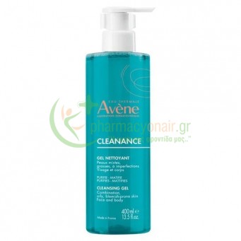 AVENE - Cleanance Gel Nettoyant 400mL