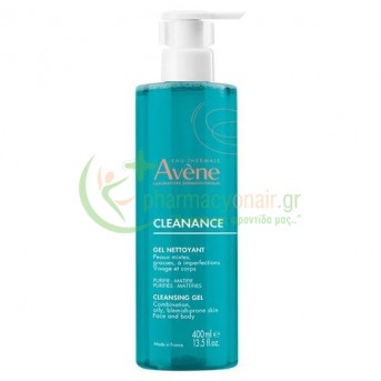 AVENE - Cleanance Gel Nettoyant 400mL