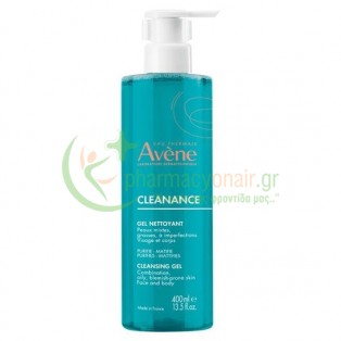 AVENE - Cleanance Gel Nettoyant 400mL