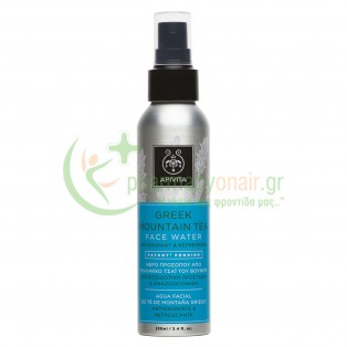 APIVITA - Greek Mountain Tea Face Water απο Ελληνικό Τσάι του Βουνού 100mL Ενυδάτωση - Λάμψη