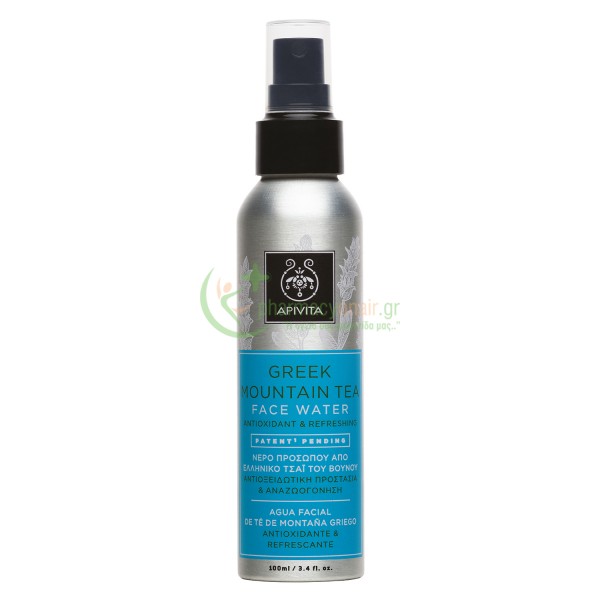 APIVITA - Greek Mountain Tea Face Water απο Ελληνικό Τσάι του Βουνού 100mL Ενυδάτωση - Λάμψη