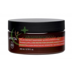 APIVITA - Color Protect Hair Mask με Κινόα & Μέλι 200mL