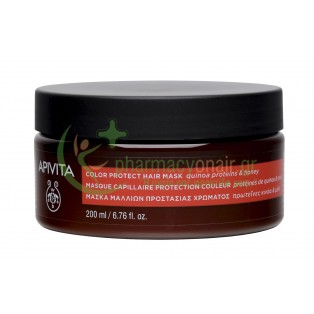 APIVITA - Color Protect Hair Mask με Κινόα & Μέλι 200mL