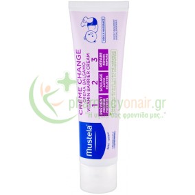 MUSTELA - 123 Vitamin Barrier Cream 100mL
