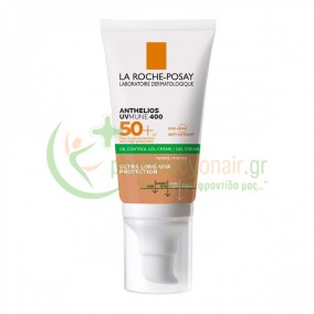 LA ROCHE POSAY - Anthelios Tinted Dry Touch Gel Creme Anti-Shine SPF50+ 50mL