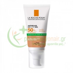 LA ROCHE POSAY - Anthelios Tinted Dry Touch Gel Creme Anti-Shine SPF50+ 50mL