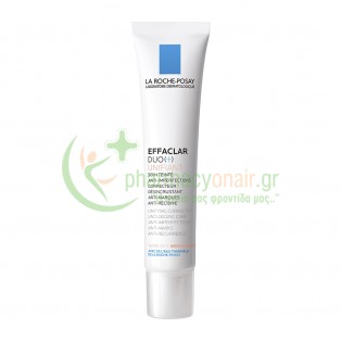 LA ROCHE POSAY - Effaclar Duo [+] Unifiant Light Shade 40mL Πανάδες