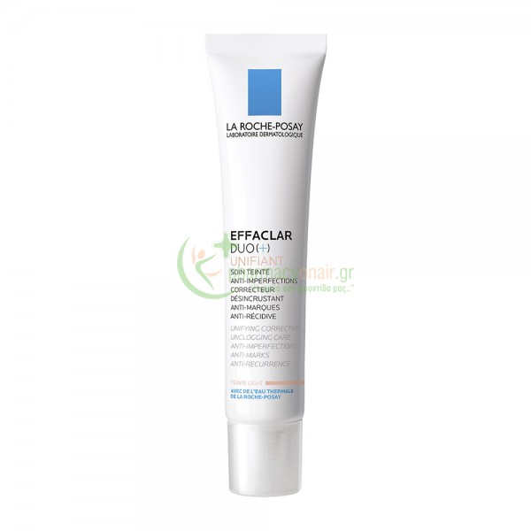 LA ROCHE POSAY - Effaclar Duo [+] Unifiant Light Shade 40mL Πανάδες