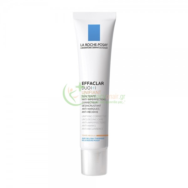 LA ROCHE POSAY - Effaclar Duo [+] Unifiant Medium Shade 40mL Πανάδες