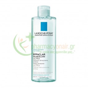 LA ROCHE POSAY - Effaclar Eau Micellaire Ultra 400mL