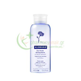 KLORANE - Eau Florale Demaquillante Apaisante au Bleuet 400mL