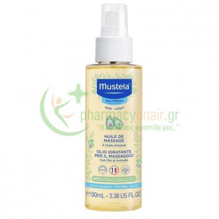 MUSTELA - Huile De Massage 100mL Ενυδάτωση Προσώπου - Σώματος