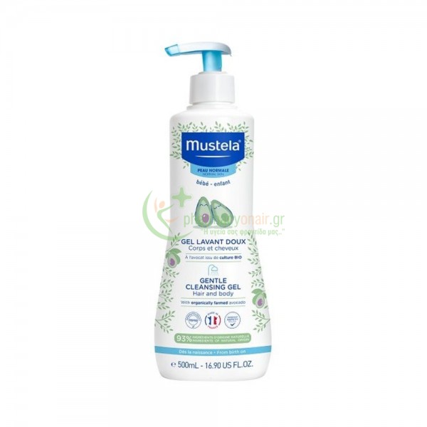 MUSTELA - Gel Lavant Doux 500mL Καθαρισμός Μωρού