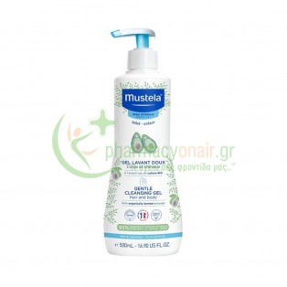 MUSTELA - Gel Lavant Doux 500mL