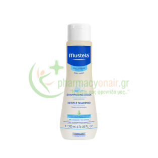 MUSTELA - Shampooing Doux 200mL Καθαρισμός Μωρού