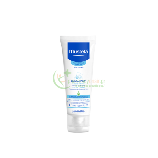MUSTELA - Hydra Bebe Creme Visage 40mL Ενυδάτωση Προσώπου - Σώματος