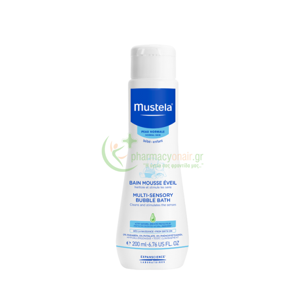 MUSTELA - Bain Mousse Eveil 200mL Καθαρισμός Μωρού