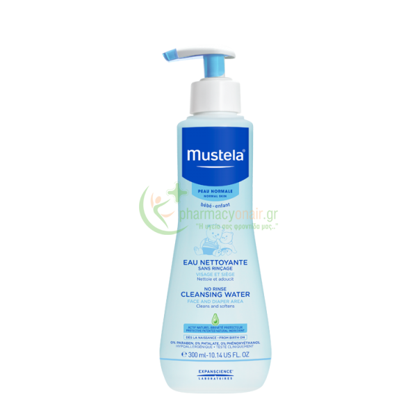 MUSTELA - Eau Nettoyante Sans Rincage 300mL Καθαρισμός Μωρού MUSTELA - Eau Nettoyante Sans Rincage 300mL Καθαρισμός Μωρού